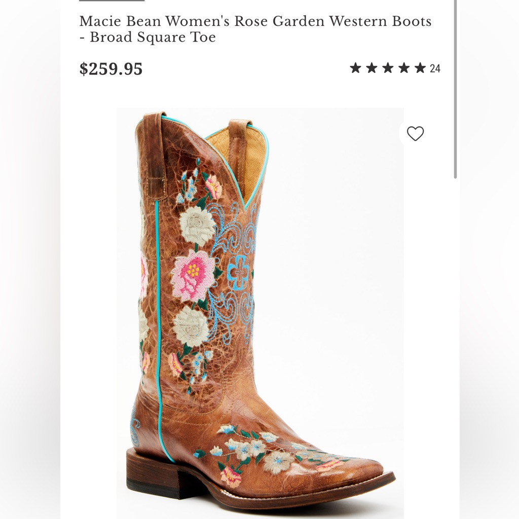 Macie Bean Boot